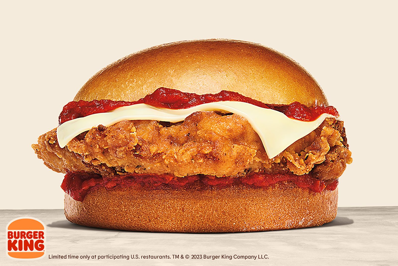 The Italian Royal Crispy Chicken Sandwich Is Back Burger King