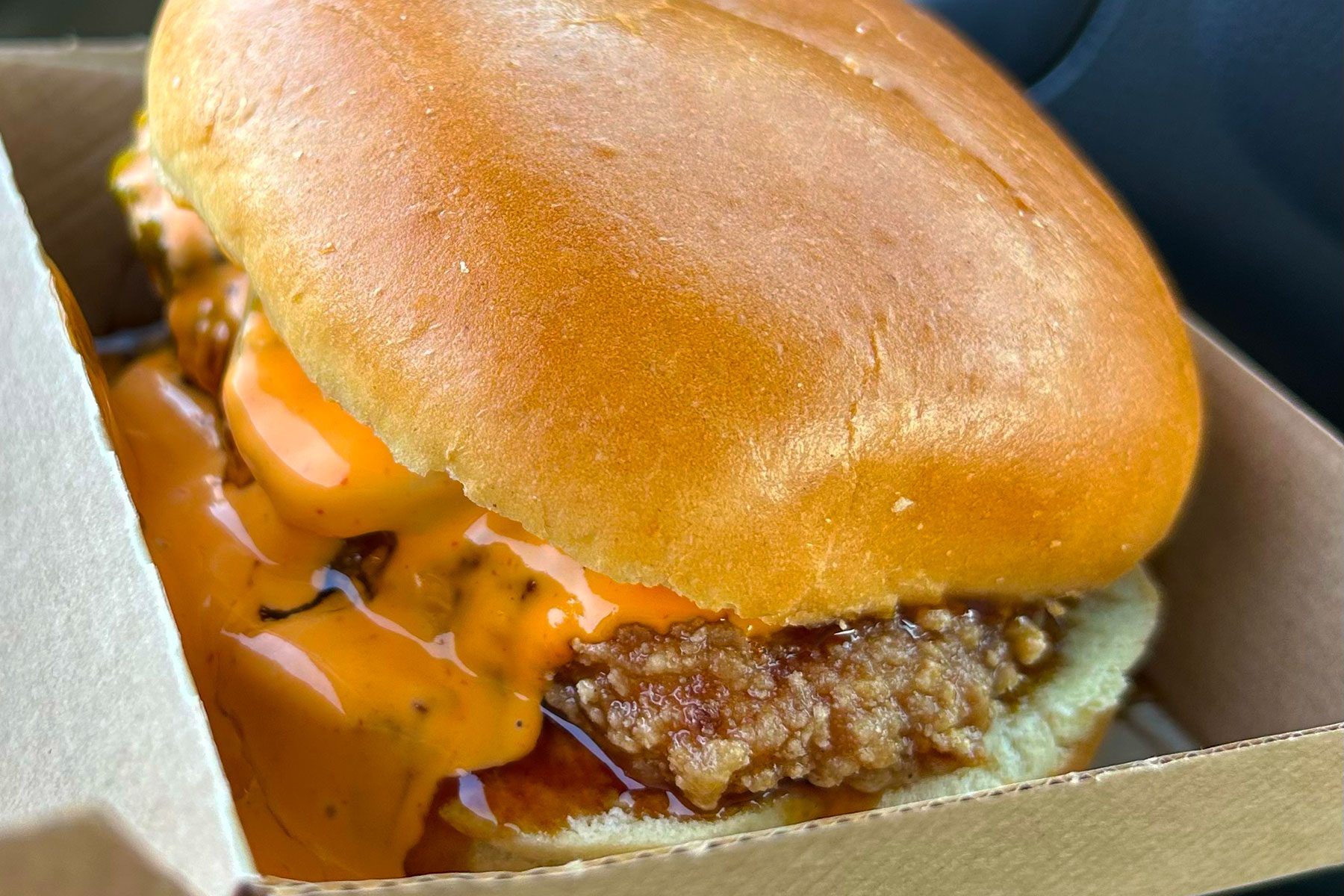 Panda Express Orange Chicken Sandwich Christina Manian For TOH