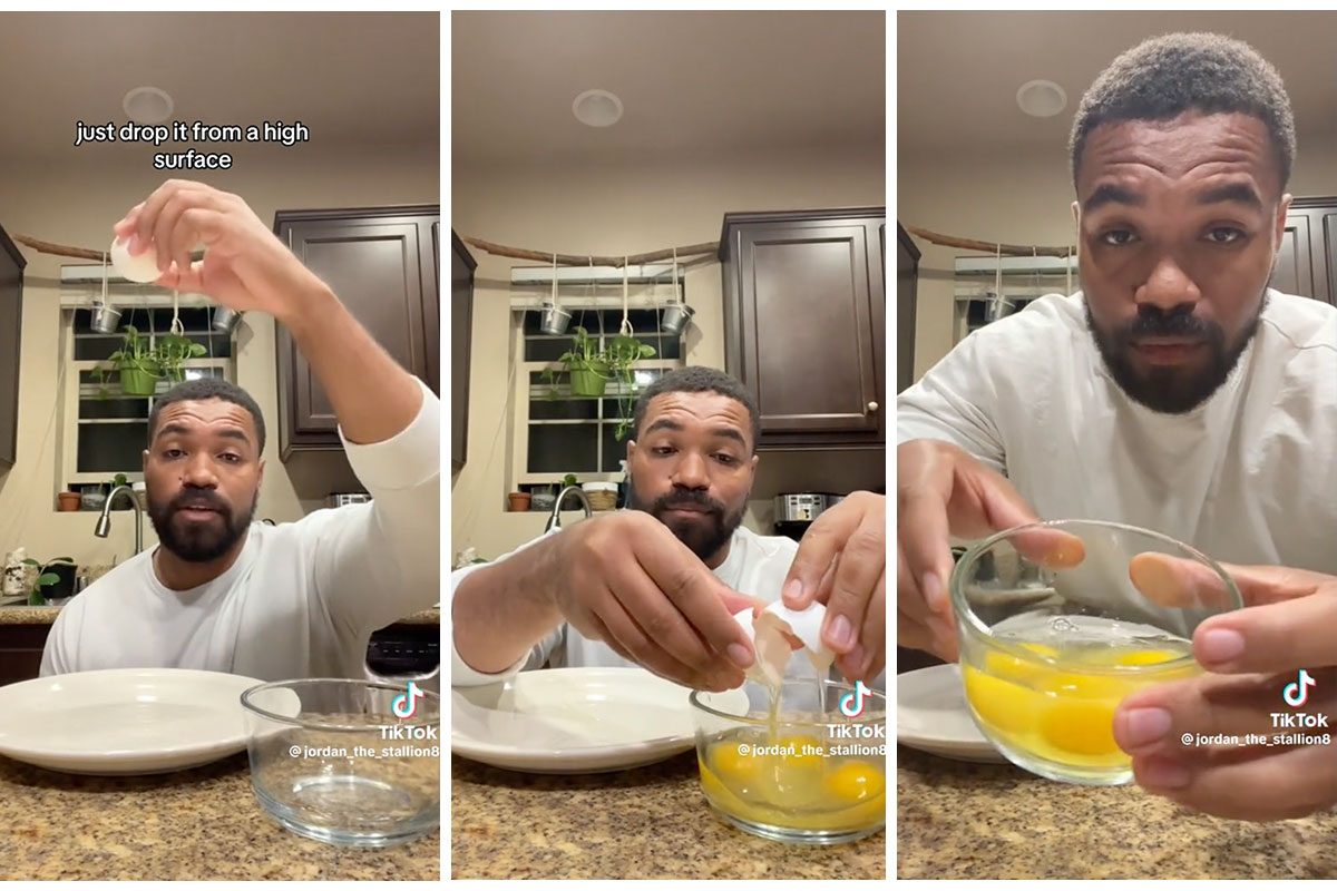 Here’s How to Crack an Egg Perfectly Every Time