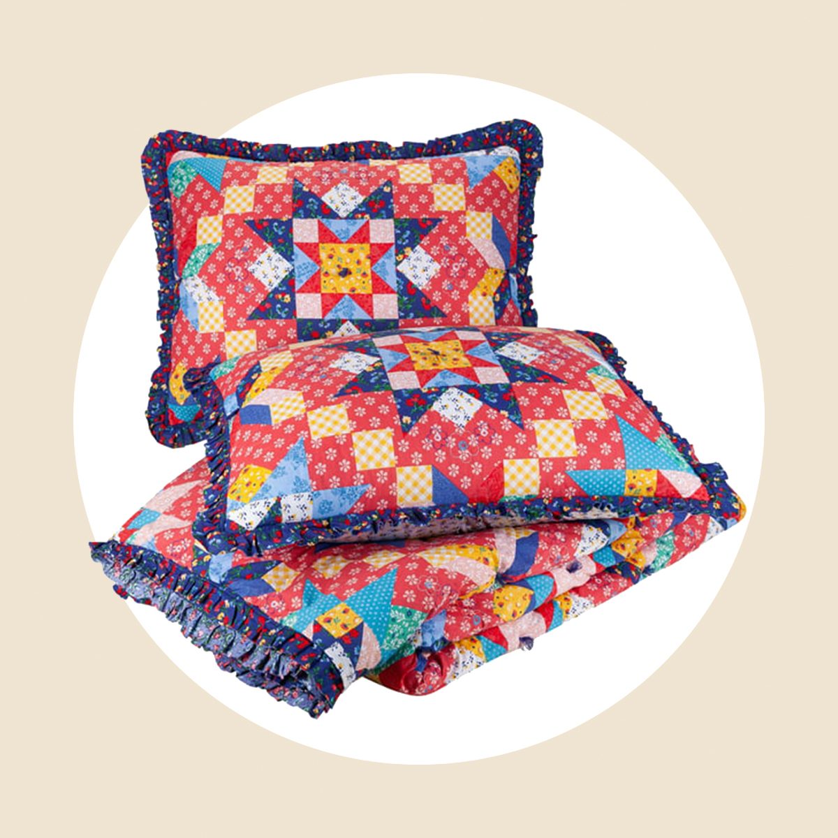 Starlight Patchwork Quilt Ecomm Via Walmart.com