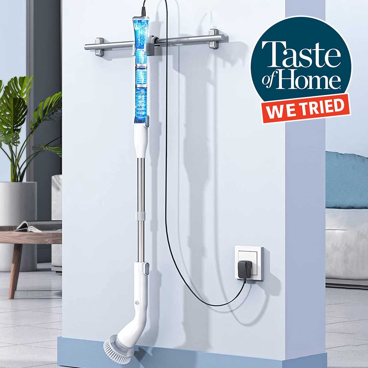 Meet the Electric Spin Scrubber That Makes Cleaning My Shower Way More Enjoyable