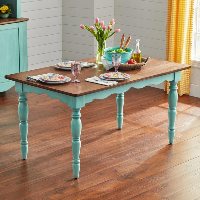 a table with plates and glasses on it