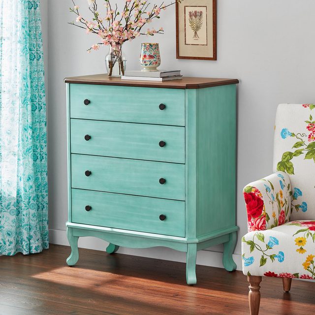 Four Drawer Dresser