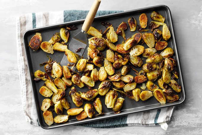 How To Make Crispy Brussel Sprouts