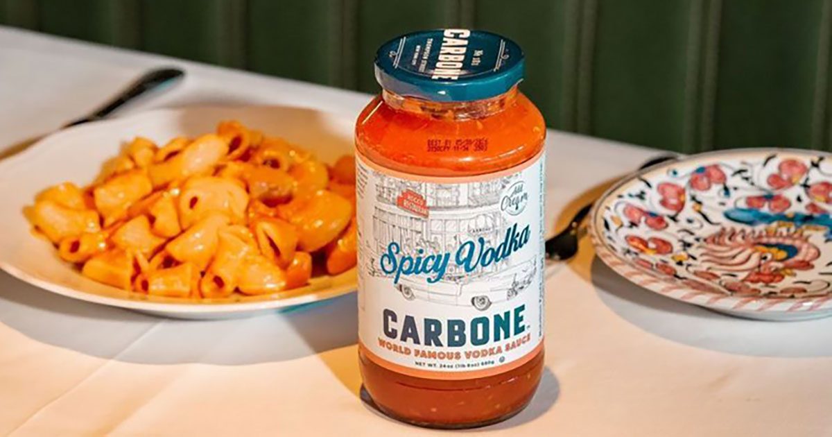 Carbone Is Now Selling Its Famous Spicy Rigatoni Sauce on Amazon