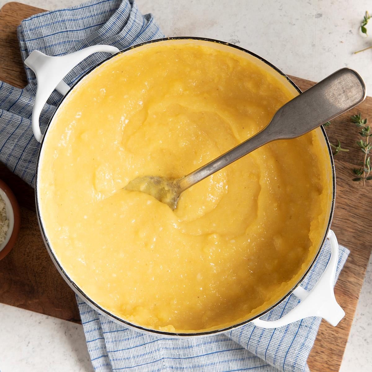 Creamy Polenta