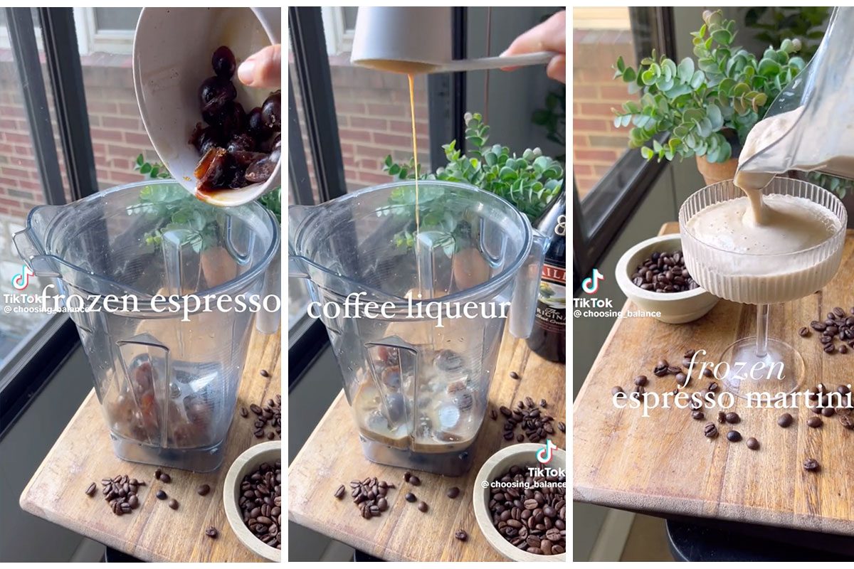 People Are Making Frozen Espresso Martinis, and We’re Obsessed