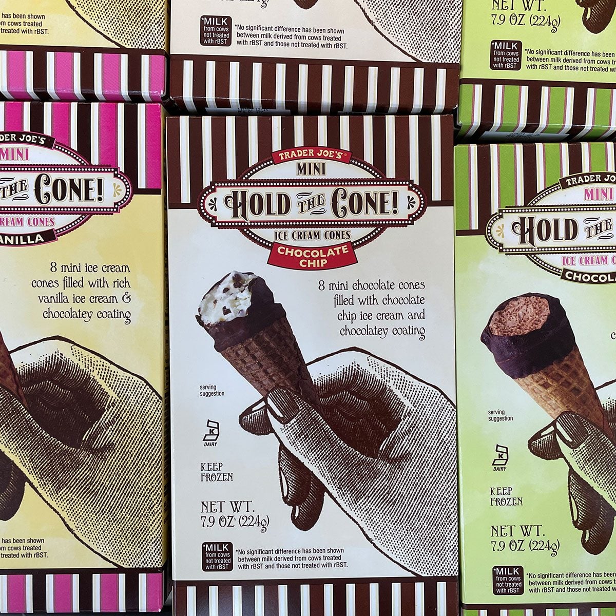 Hold The Cone Mini Ice Cream Cones Kristina Vänni For Taste Of Home