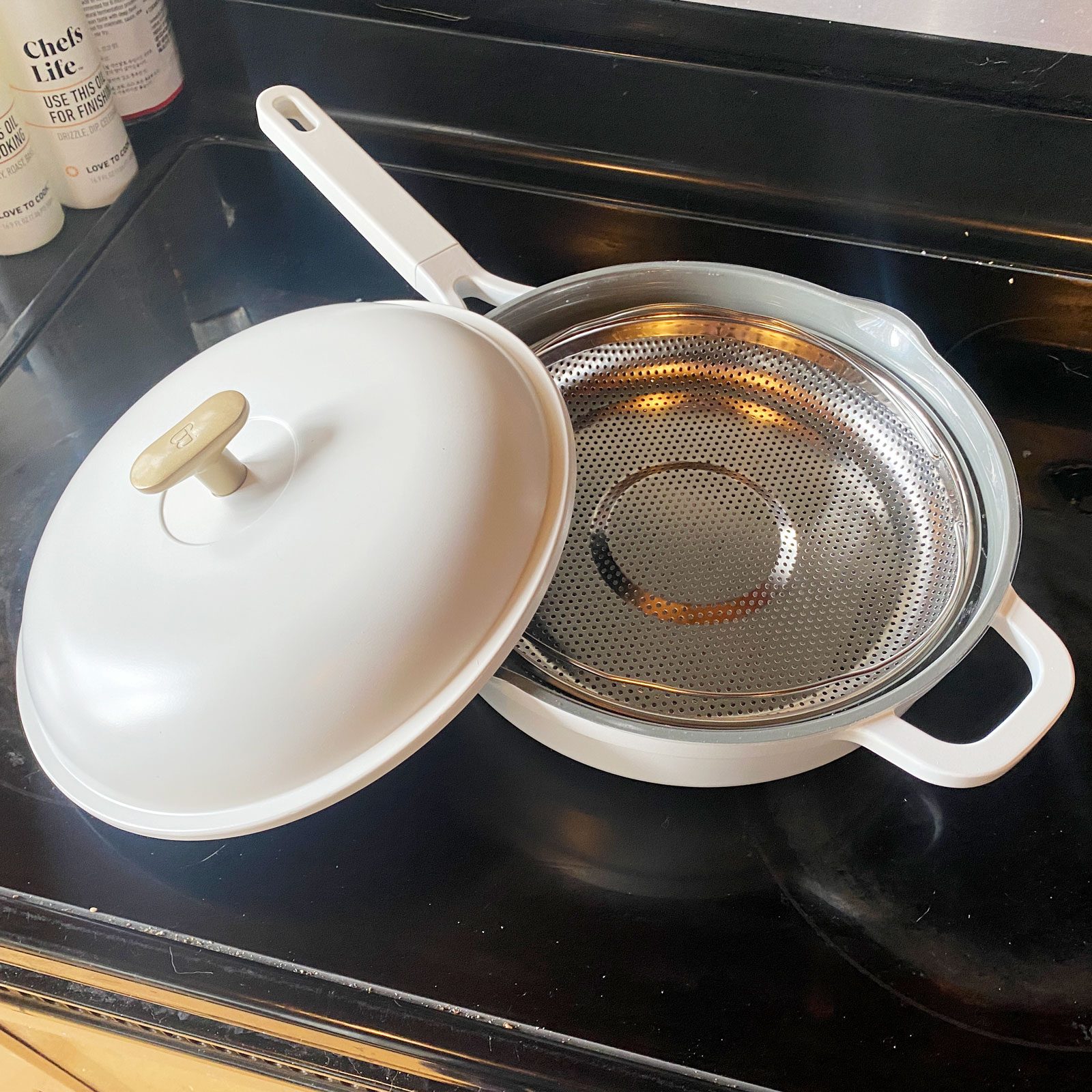 The Beautiful by Drew Barrymore Hero Pan Is a One-Pot Cooking Solution