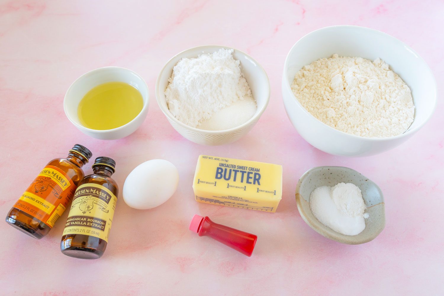 Ingredients Utah Pink Cookies Molly Allen For Taste Of Home