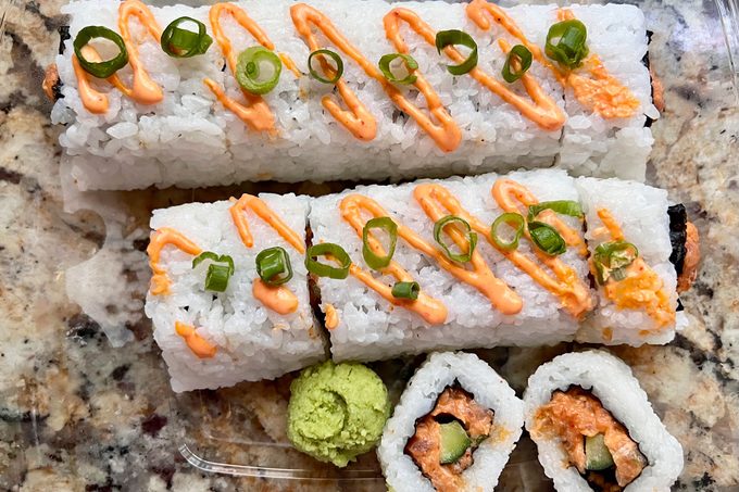 Spicy Tuna Roll Lesley Balla