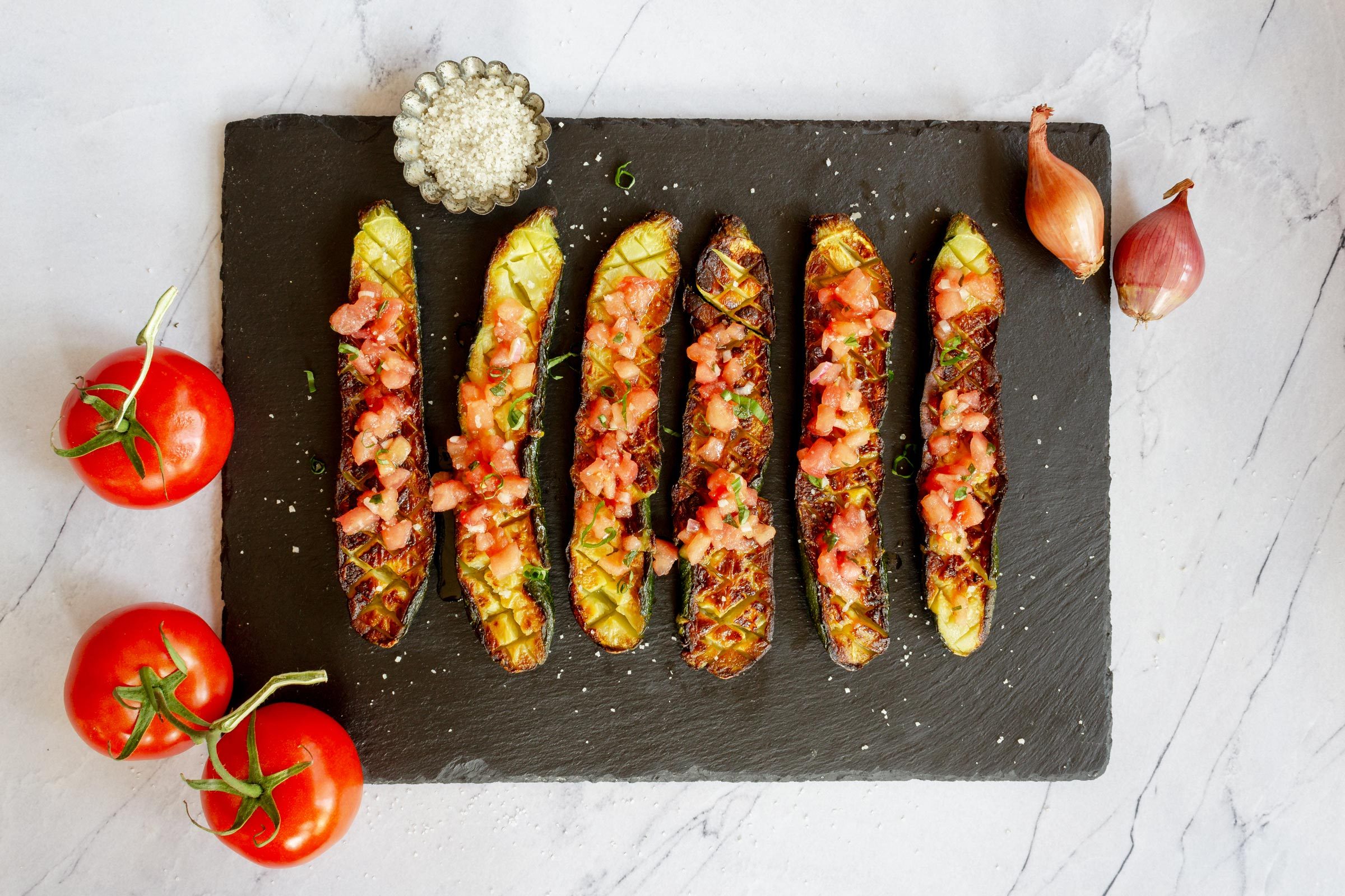 Thomas Keller Zucchini