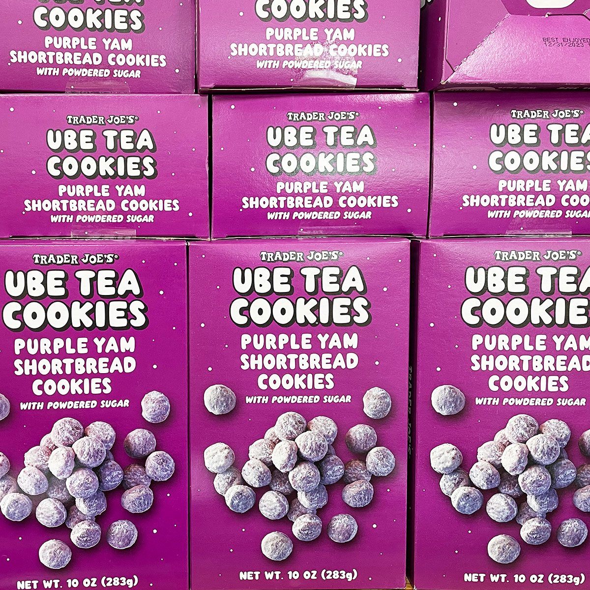 Ube Tea Cookies Kristina Vänni For Taste Of Home