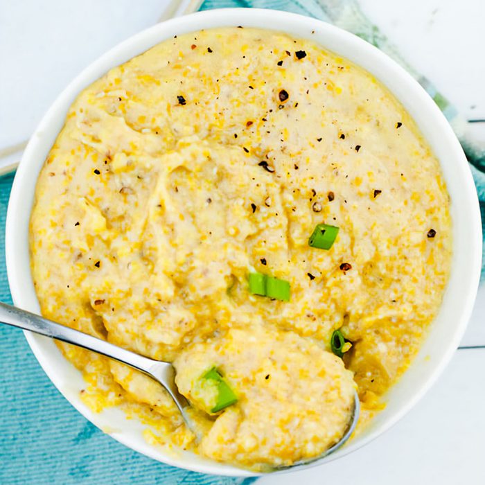 Instant Pot Vegan Grits