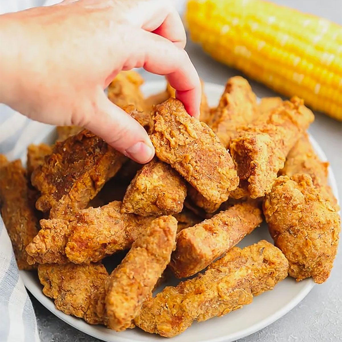 Vegan Fried Chicken