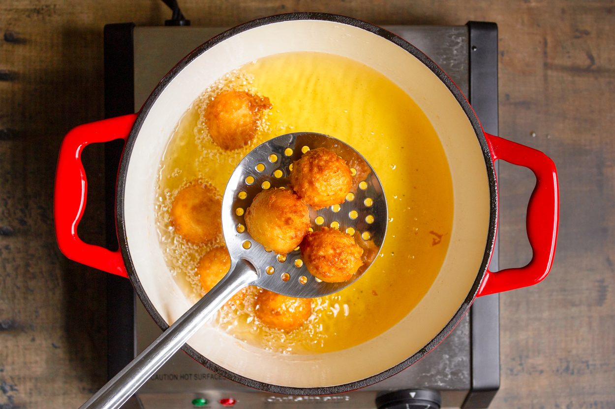 Frying Bonuts Nancy Mock For Toh