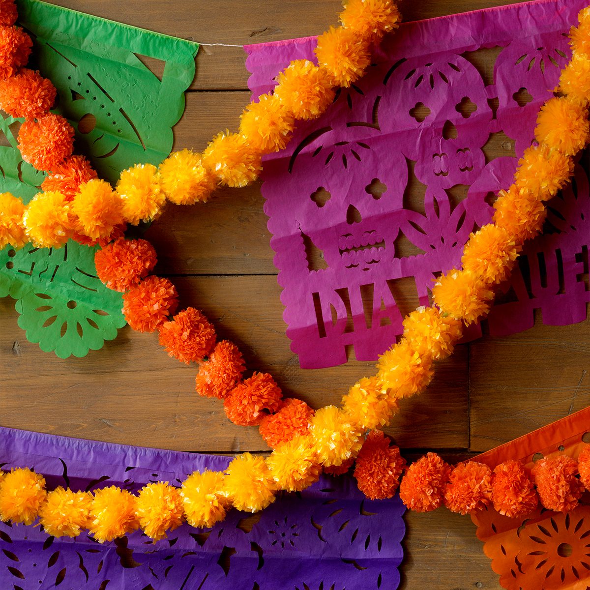 Ofrenda Papel Picado