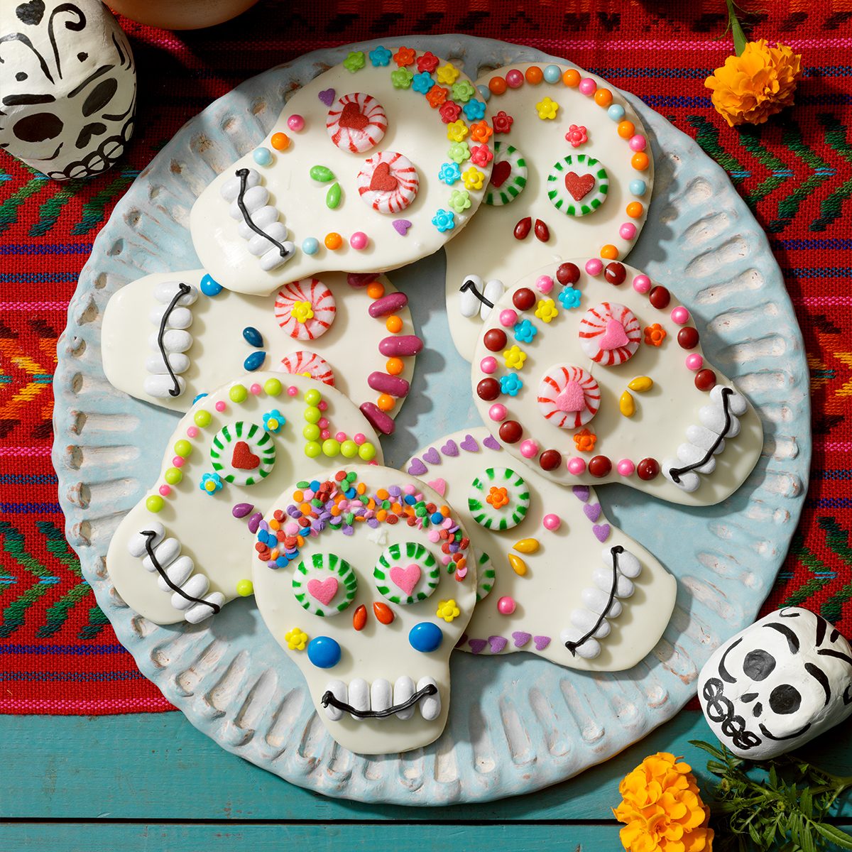 Ofrenda Skulls