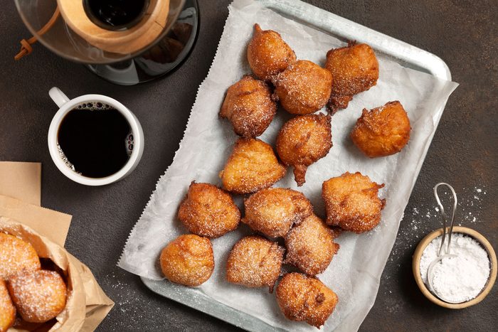 How To Make Zeppole Italian Doughnuts Ft