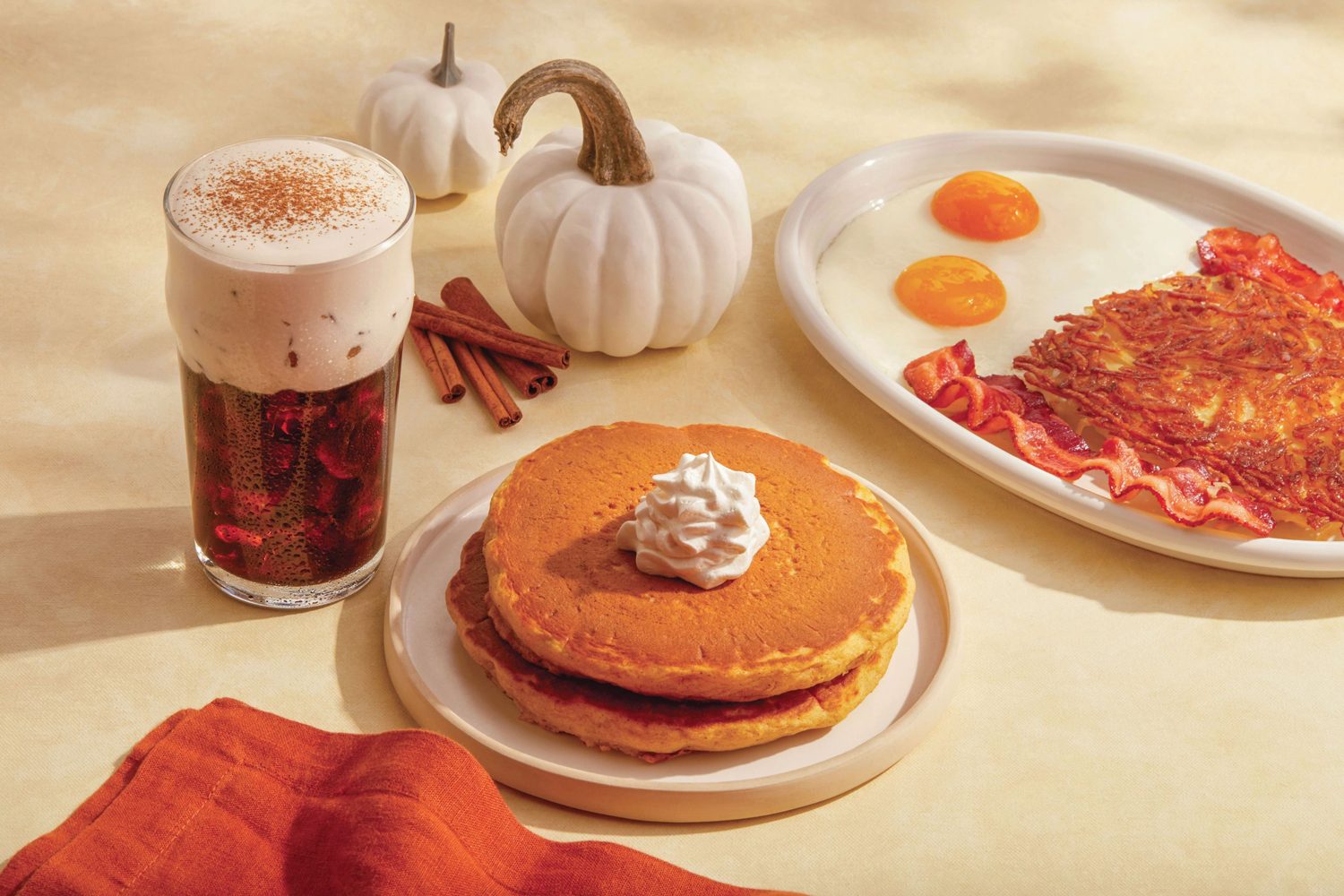 IHOP Just Shared Its Fall Menu—and There Will Be Pumpkin Spice Pancakes