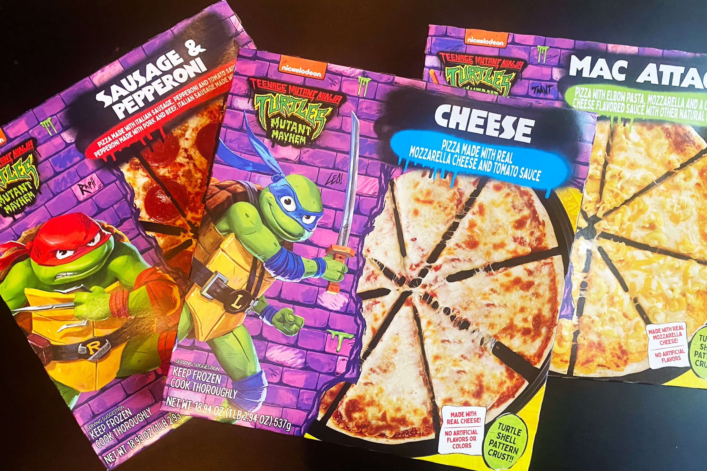 Cowabunga! Teenage Mutant Ninja Turtles Pizza Is Bringing Back ’90s Nostalgia