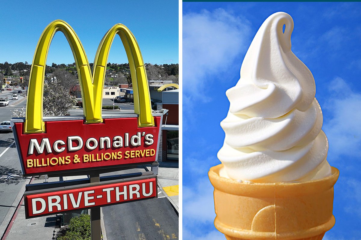 Two Moms Shared an Ingenious McDonald’s Ice Cream Hack, and It’s the Perfect Summer Treat