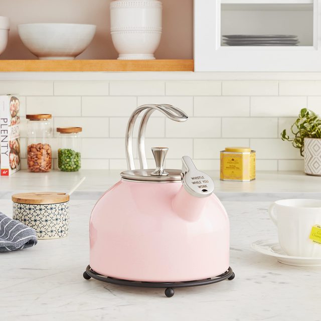 Kate Space Blush Tea Kettle Ecomm Via Lenox.com