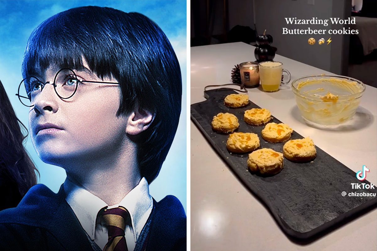 Butterbeer Cookies Are Perfect for Your Next Harry Potter Movie Marathon