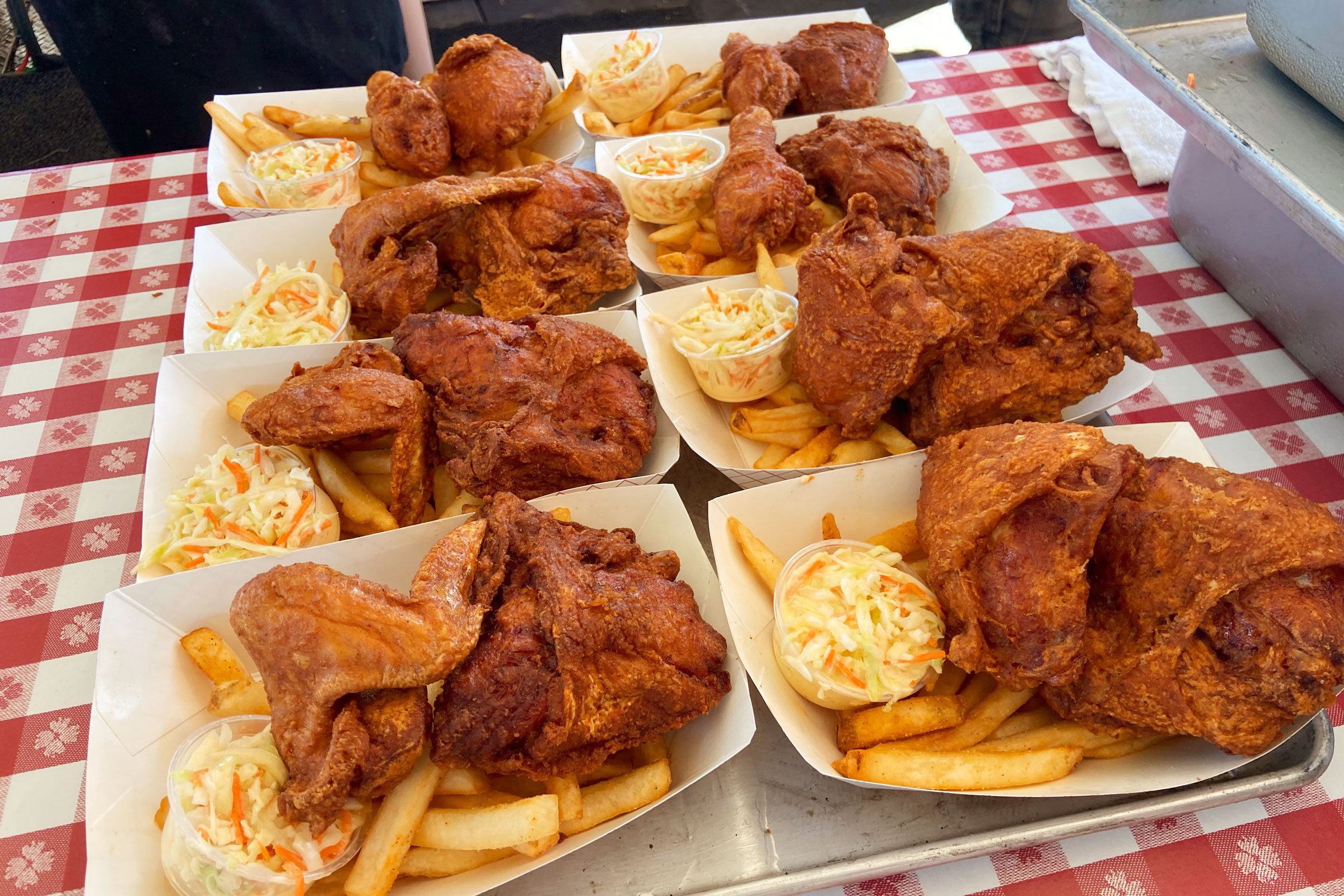 How to Fry Chicken for a Crowd, According to a Fried Chicken Champion