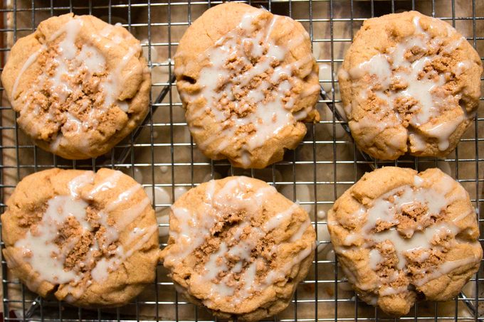 Overhead Gilmore Girls Cookies Mackenzie Schieck for TOH