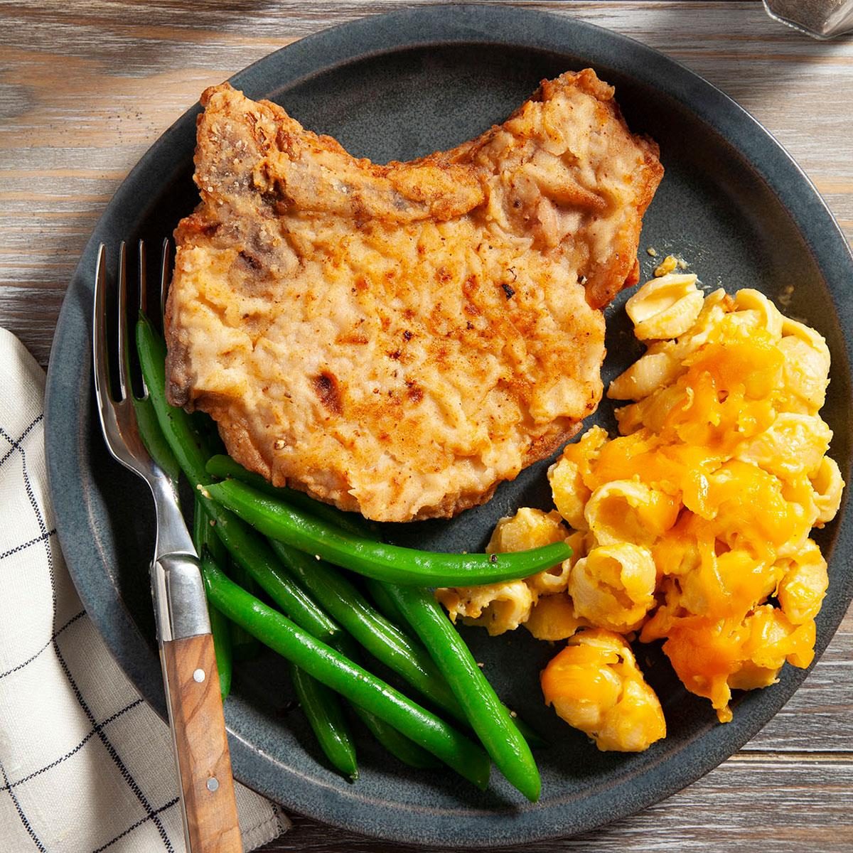 Fried Pork Chops