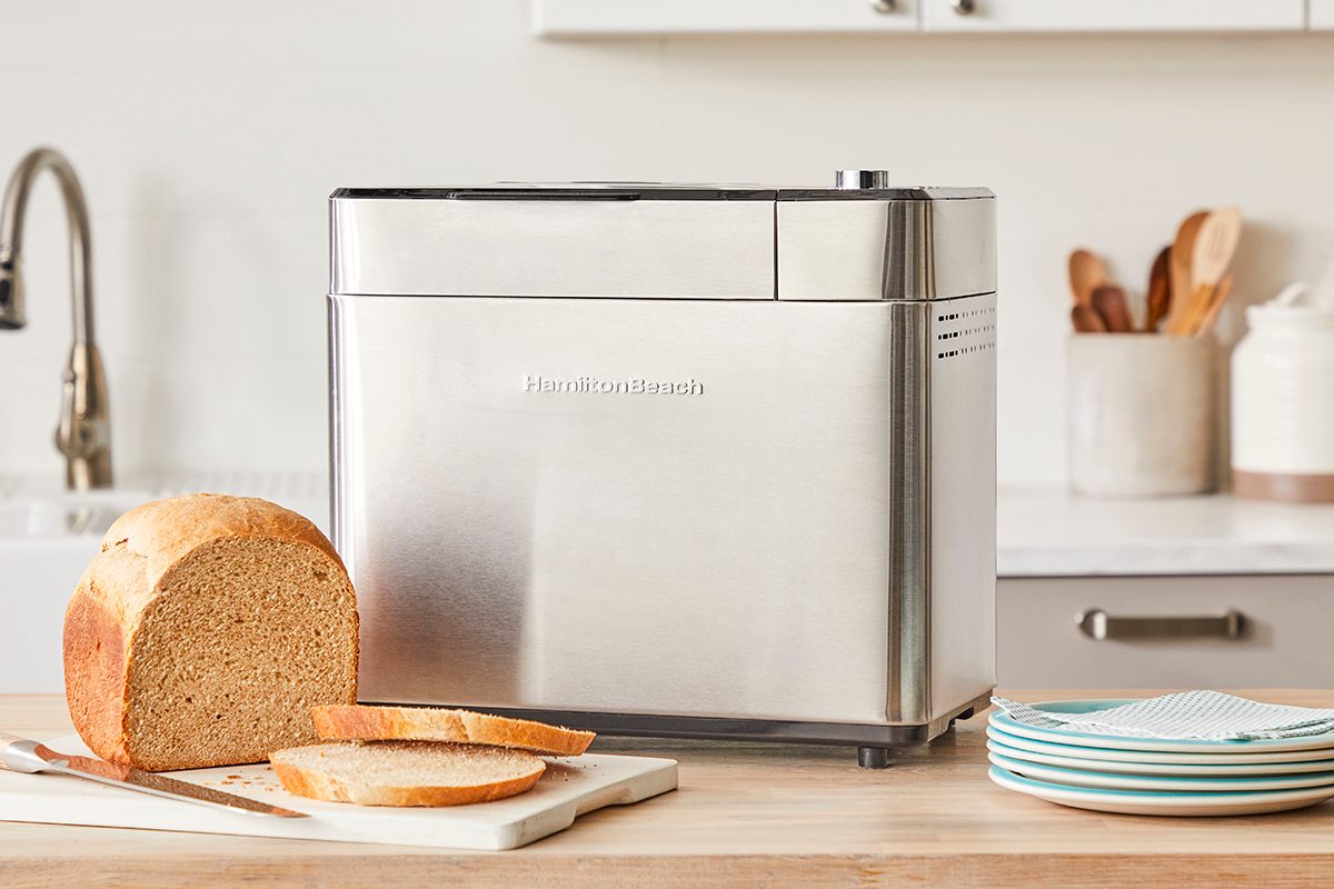 This Is Why Your Kitchen Needs a Bread Machine