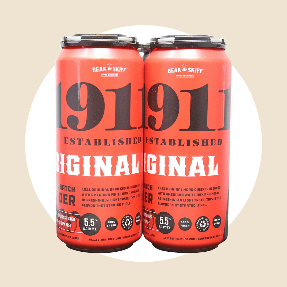 1911 Original Hard Cider