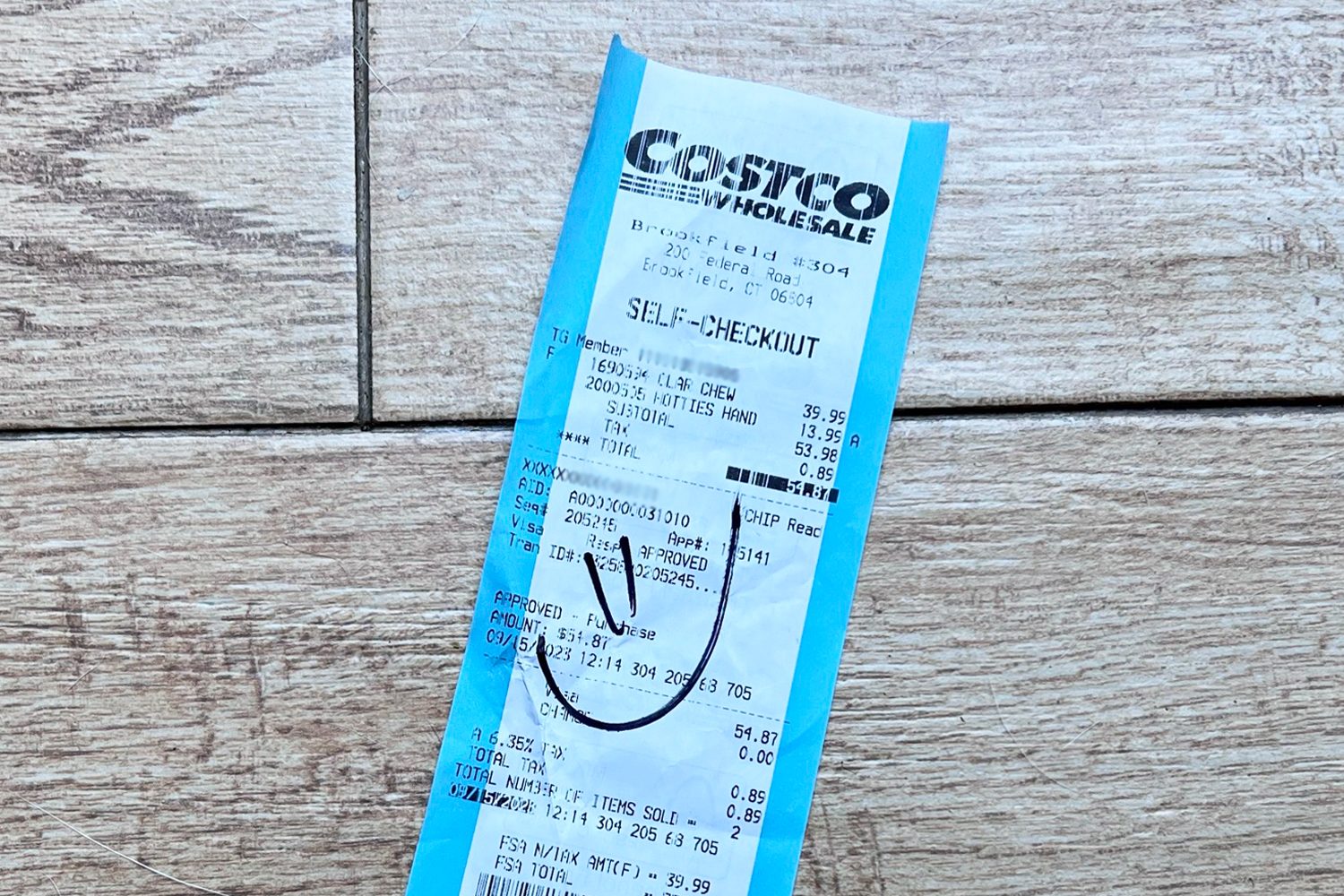 If You See a Smiley Face on Your Costco Receipt, Here’s Why