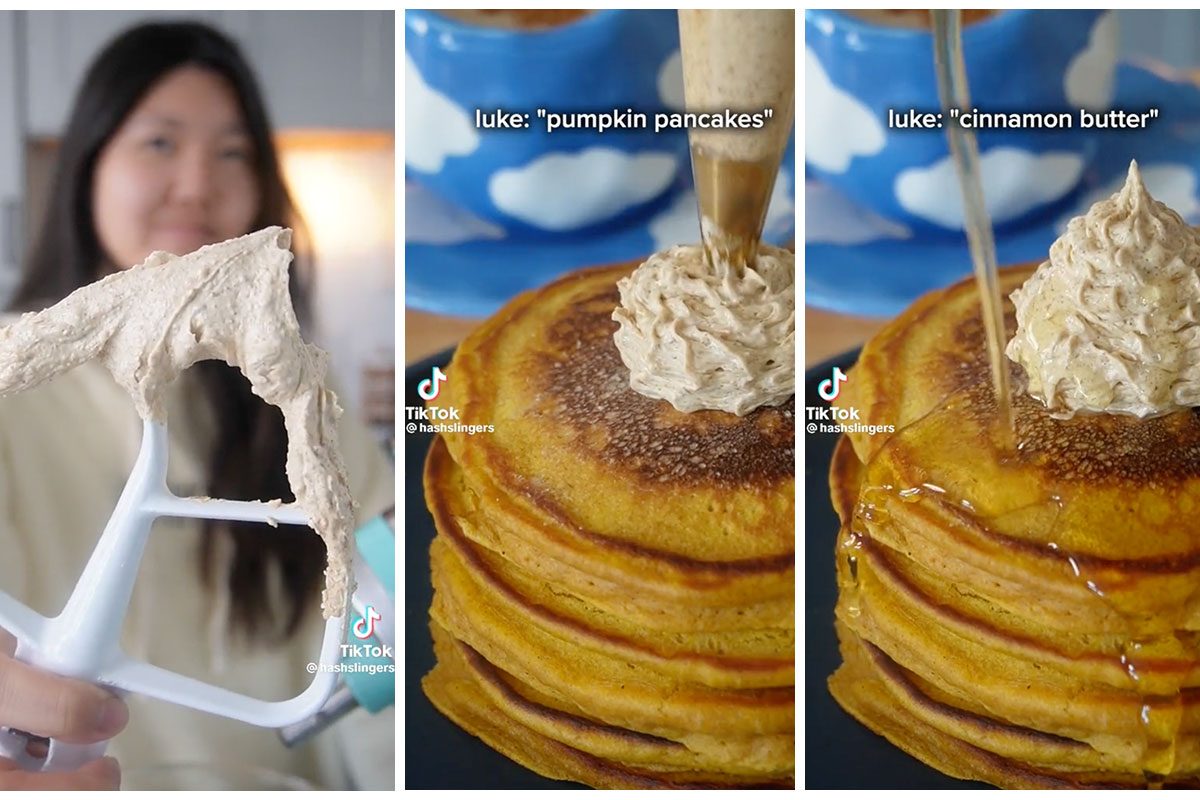 Visit Stars Hollow with Luke’s Pumpkin Pancakes Recipe from Gilmore Girls