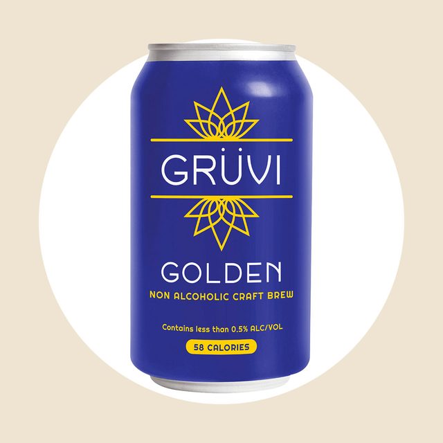 Gruvi Non Alcoholic Golden Lager Ecomm Via Totalwine.com