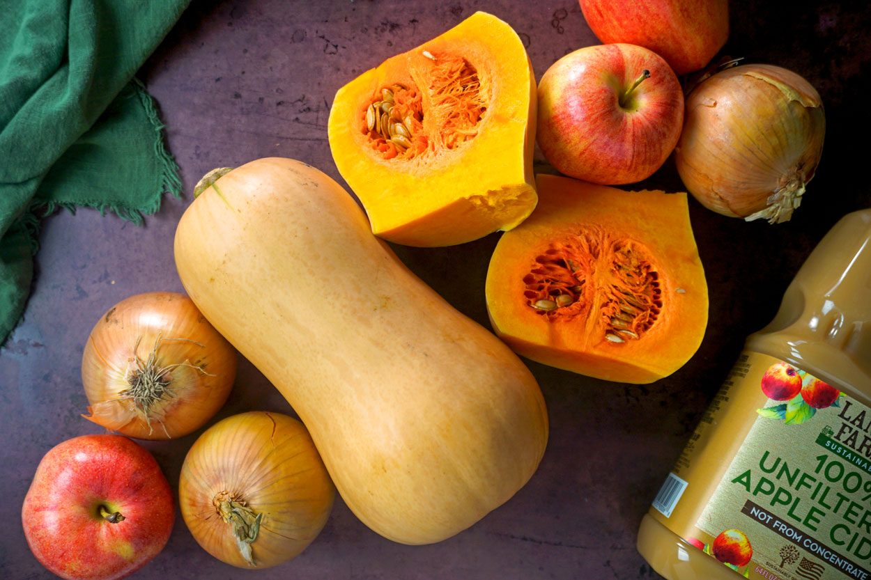 Ingredients For Ina Garten Butternut Squash Soup Lauren Habermehl For Toh