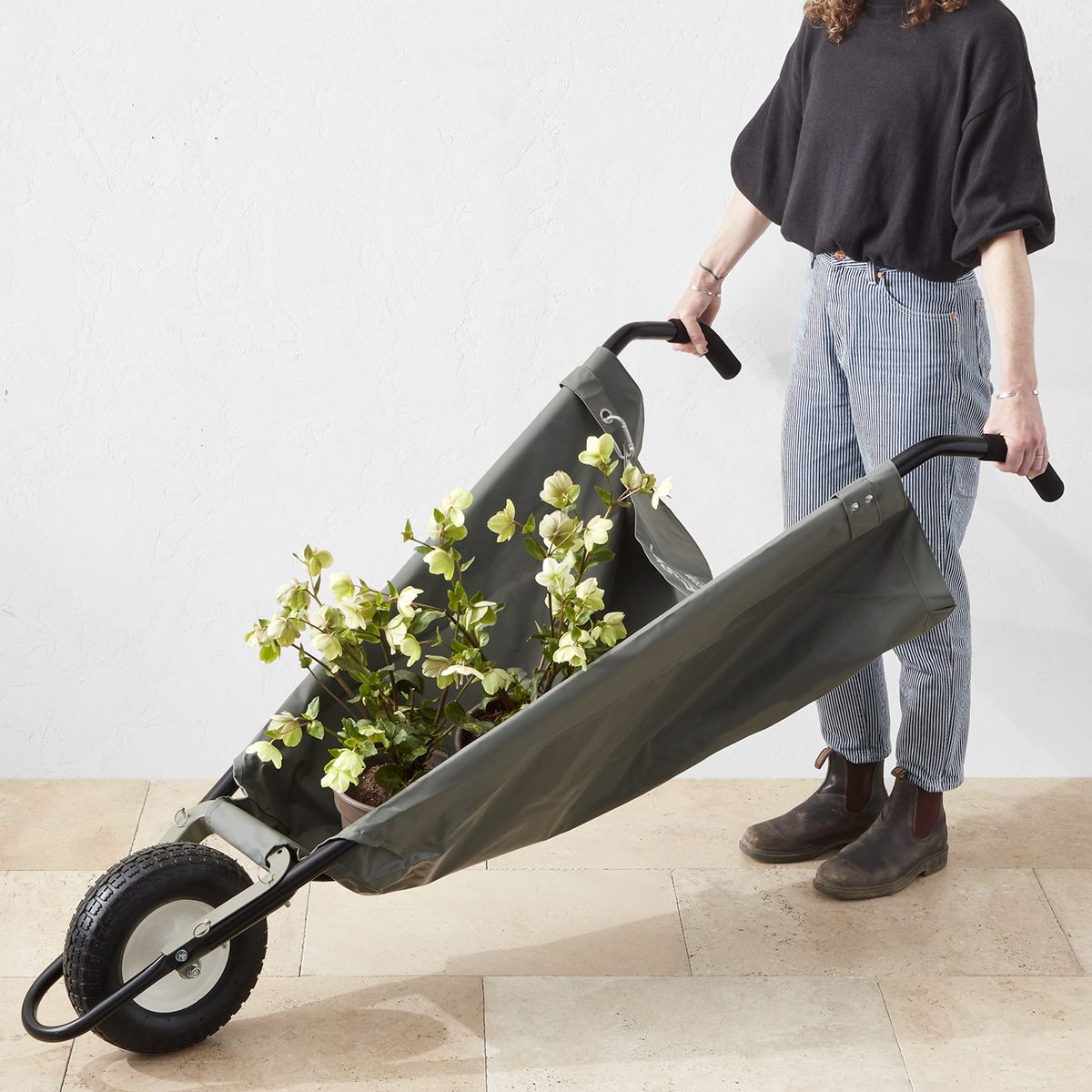 Foldable Wheelbarrow