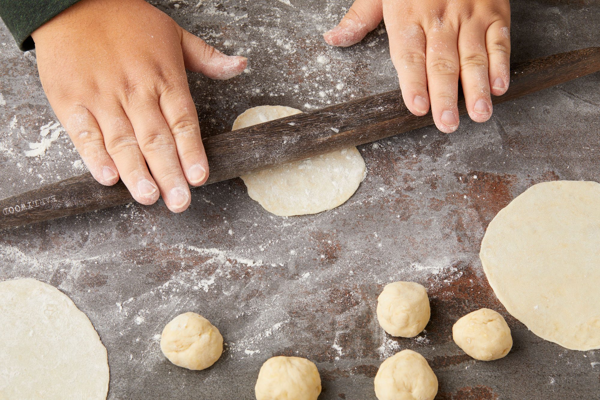 Shape the dough