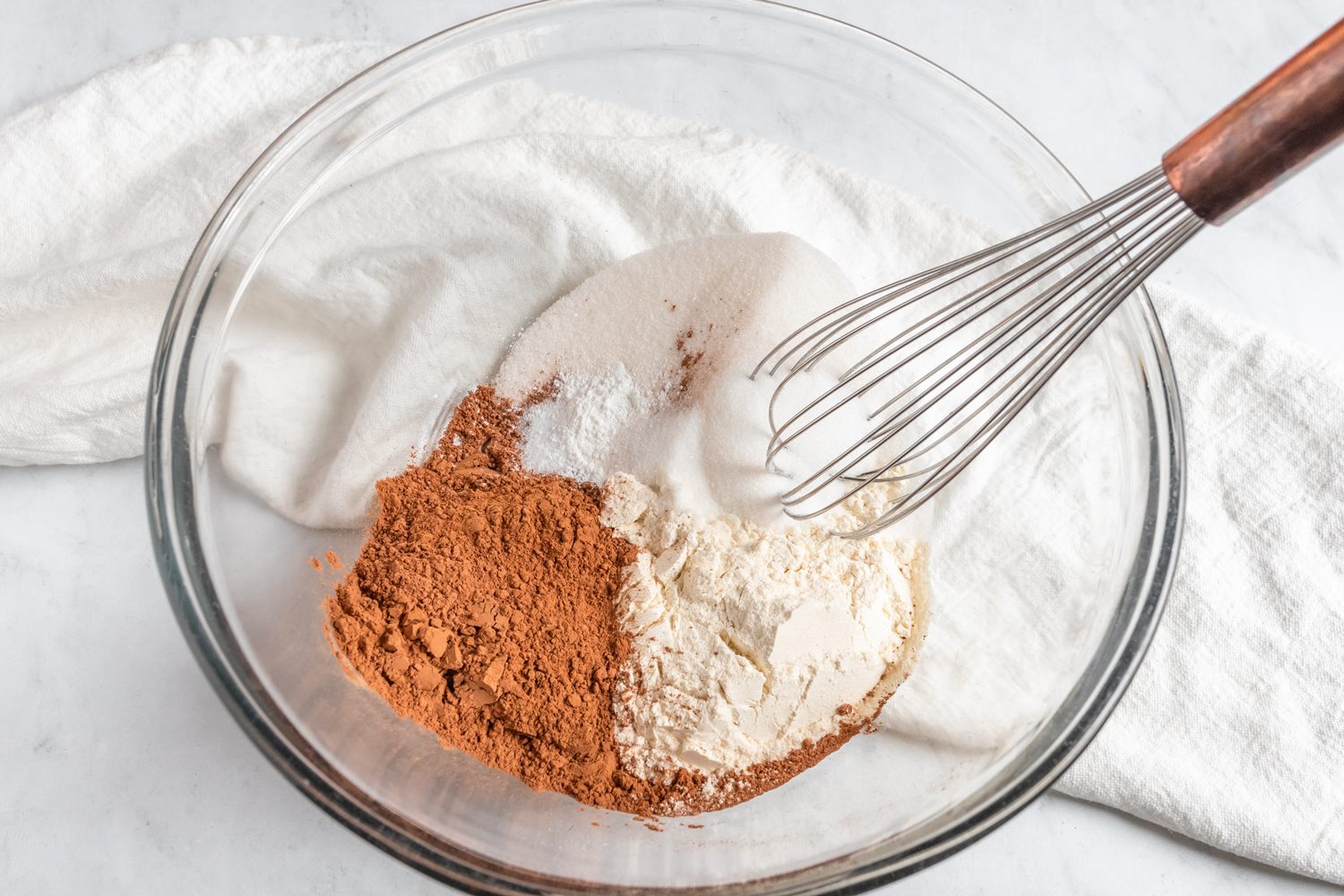 Mix Dry Ingredients For Pecan Pie Brownies Molly Allen For Toh