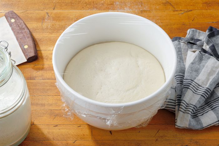 Dough Resting in the Bowl