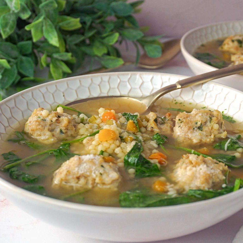 Styled Ina Garten Italian Wedding Soup Lauren Habermehl For Toh