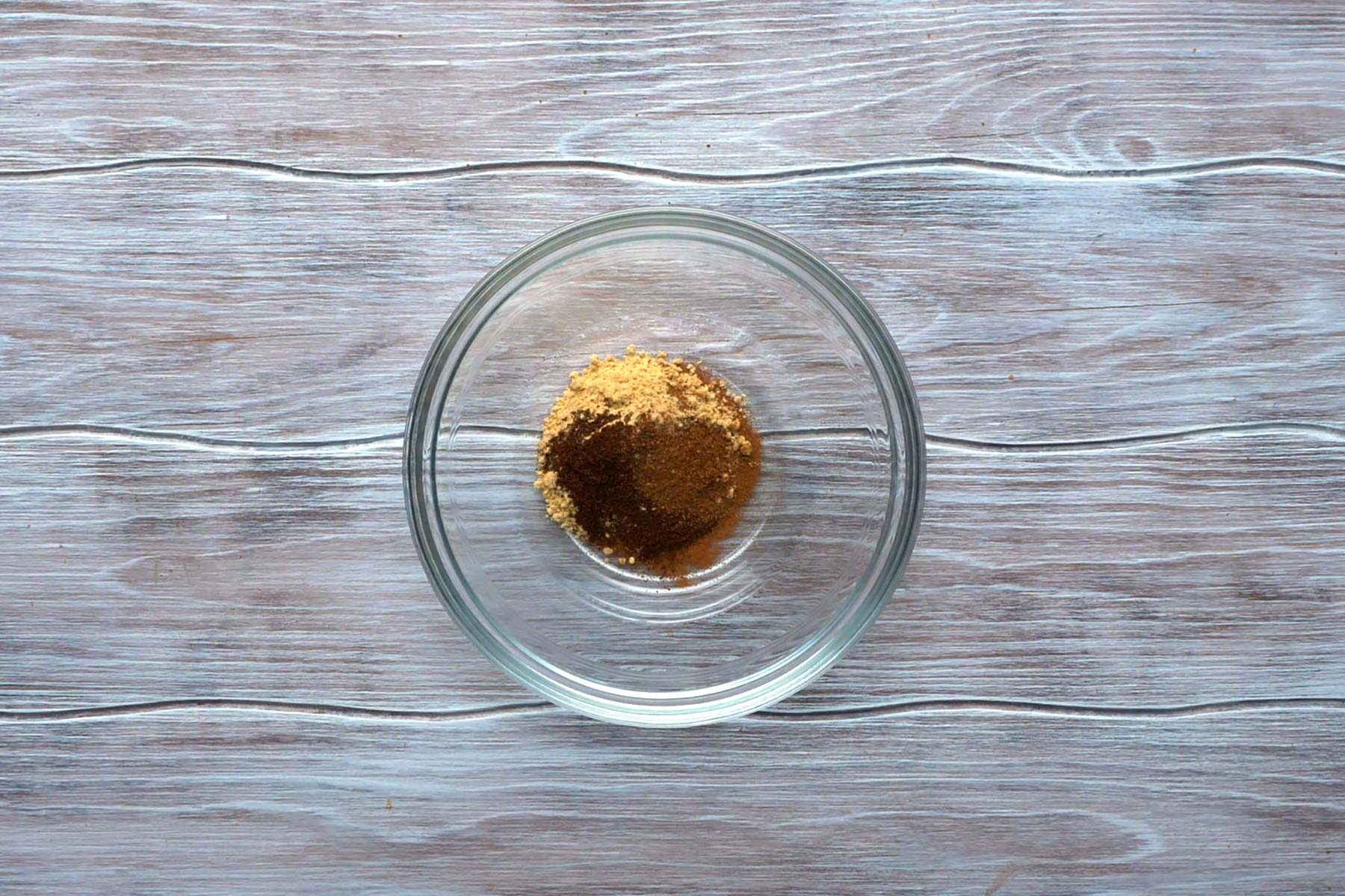 All spices mixed in a bowl