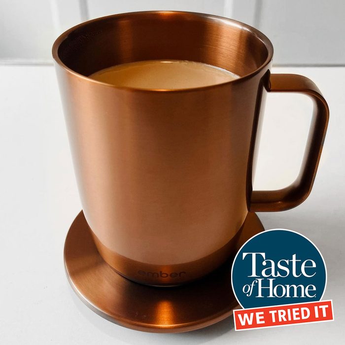 Toh We Tried It Ember Mug On Coaster