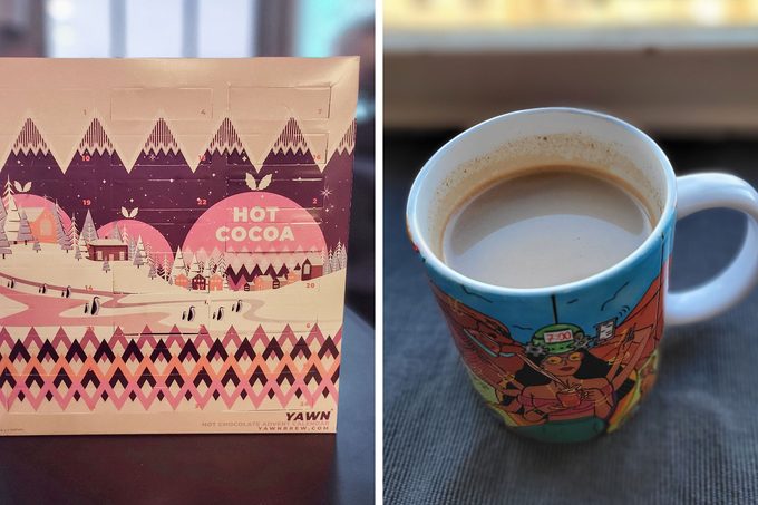 Hot Chocolate Calendar 1 2