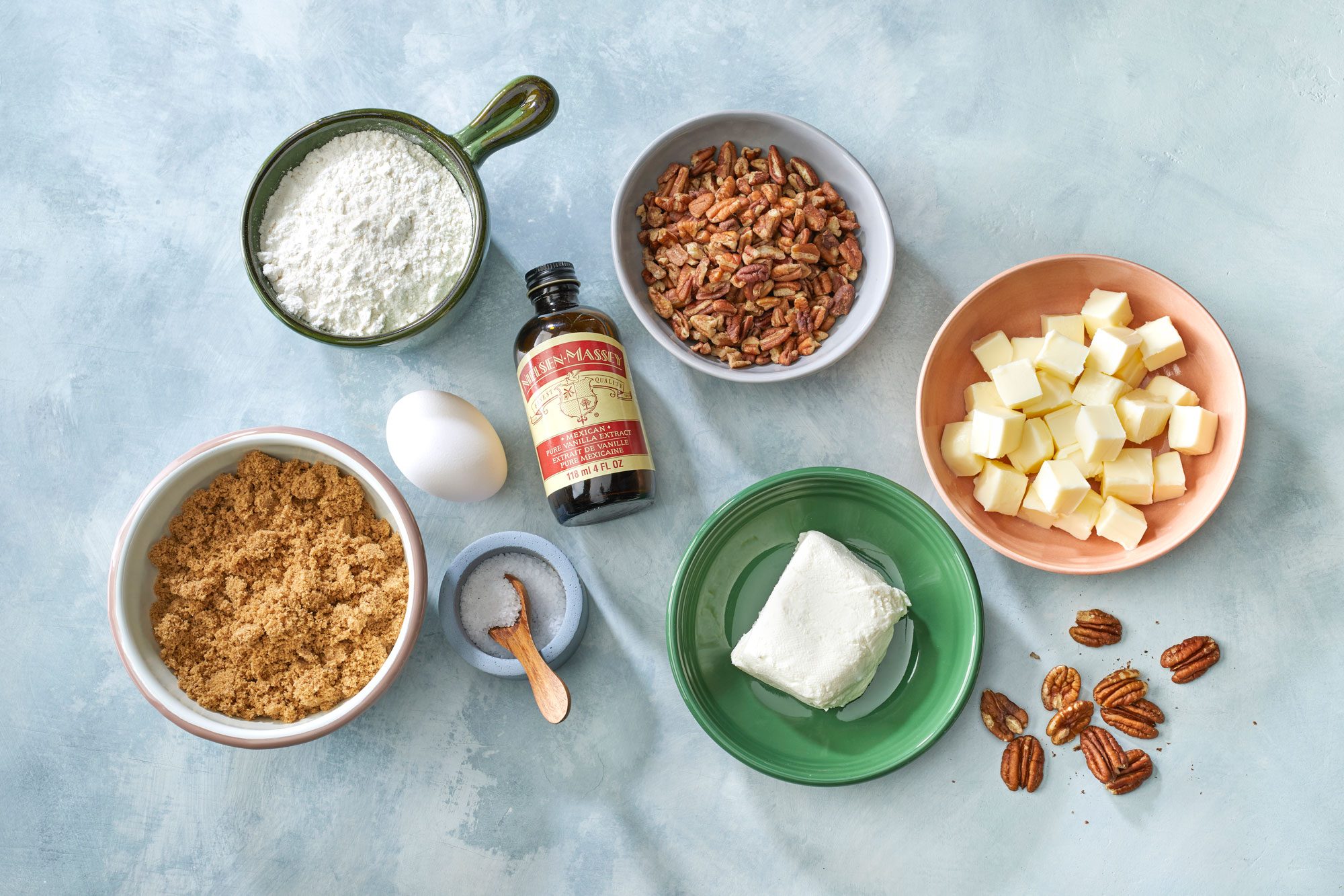 Pecan Tarts Ingredients
