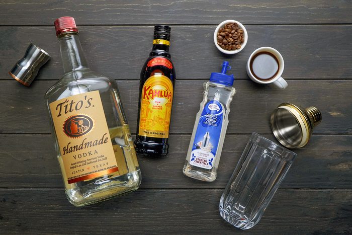 Espresso Martini Ingredients