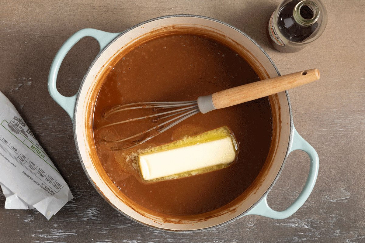 Chocolate Cream Pie Step 5 Gif