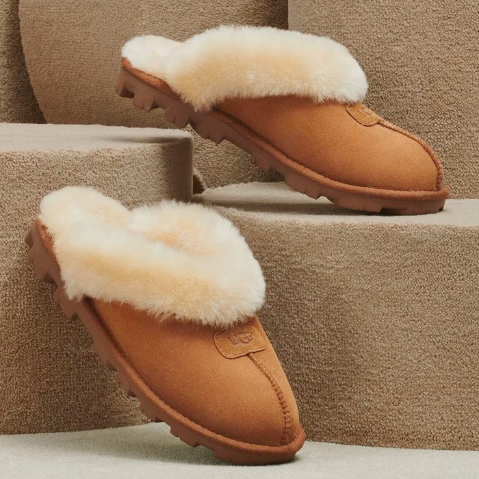 Coquette Shearling Lined Slipper