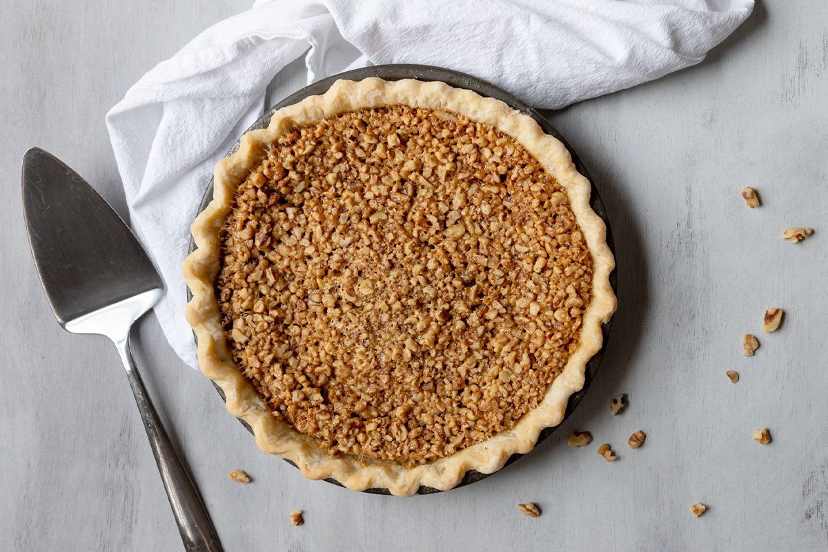 Dolly Parton Walnut Pie Nancy Mock 4 Bake